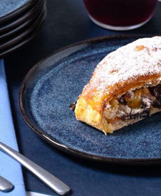 Stoneware Dessert Plates, Set of 6