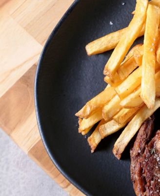 Stoneware Oval Dinner Plates, Set of 6