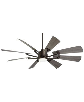 72" Windmill LED Ceiling Fan with 24" Downrod