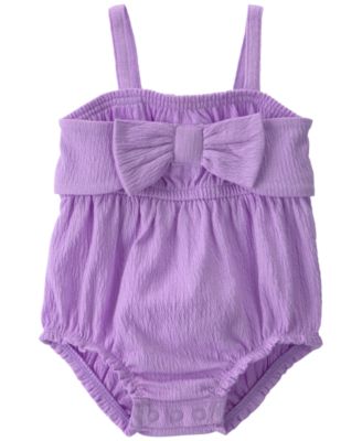 Baby Girls' Bubble Romper