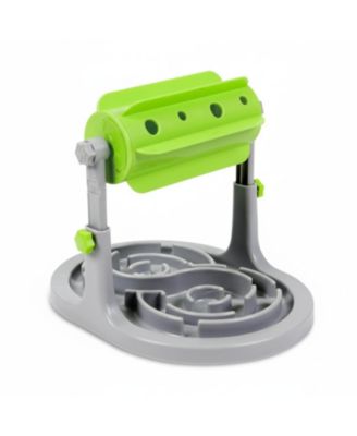 Interactive Dog and Cat Food Puzzle Slow Feeder IQ Trainer Adjustable Height for Small Medium Pets