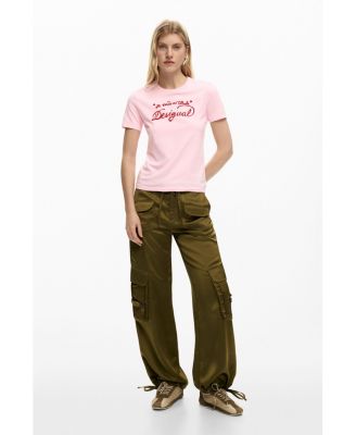 Women's Short Sleeve Knit T-Shirt