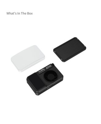 RM 40C RGBWW mini LED Video Light