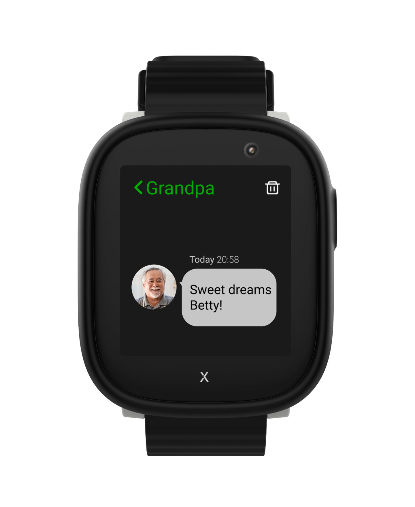 Детские часы Xplora X6Play (GPS + Cellular) Smart Watch 42mm Calls, Messages, SOS, цвет: Чёрный — фото 6