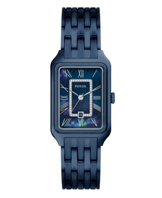 Women's Raquel Three-Hand Navy Stainless Steel Watch 26mm