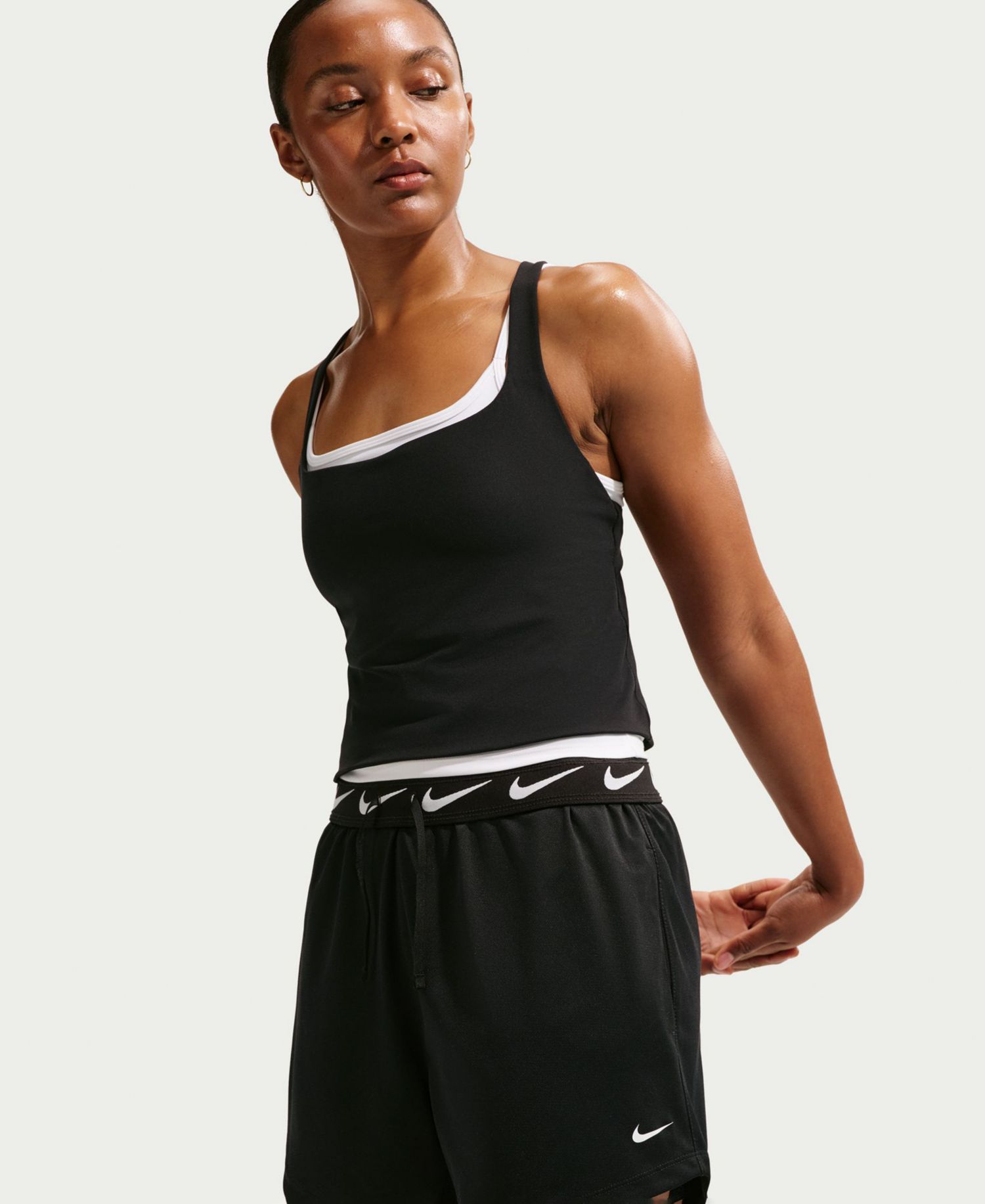 Women's Attack Dri-FIT Mid-Rise Shorts