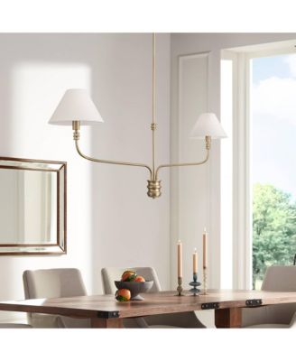Nikos Matte 2-Light Shade Pendant Light
