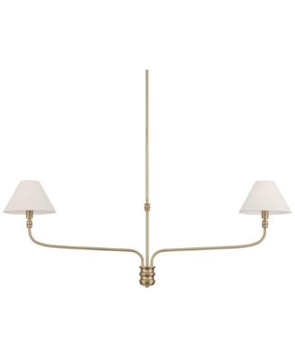 Nikos Matte 2-Light Shade Pendant Light