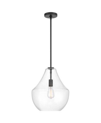 Possini Euro Stephanie Seeded Glass Pendant Light