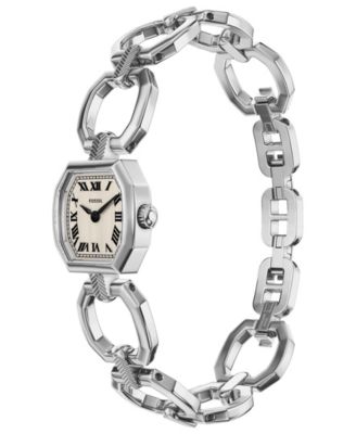 Women's Harlow Mini Two-Hand Stainless Steel Watch, 20mm