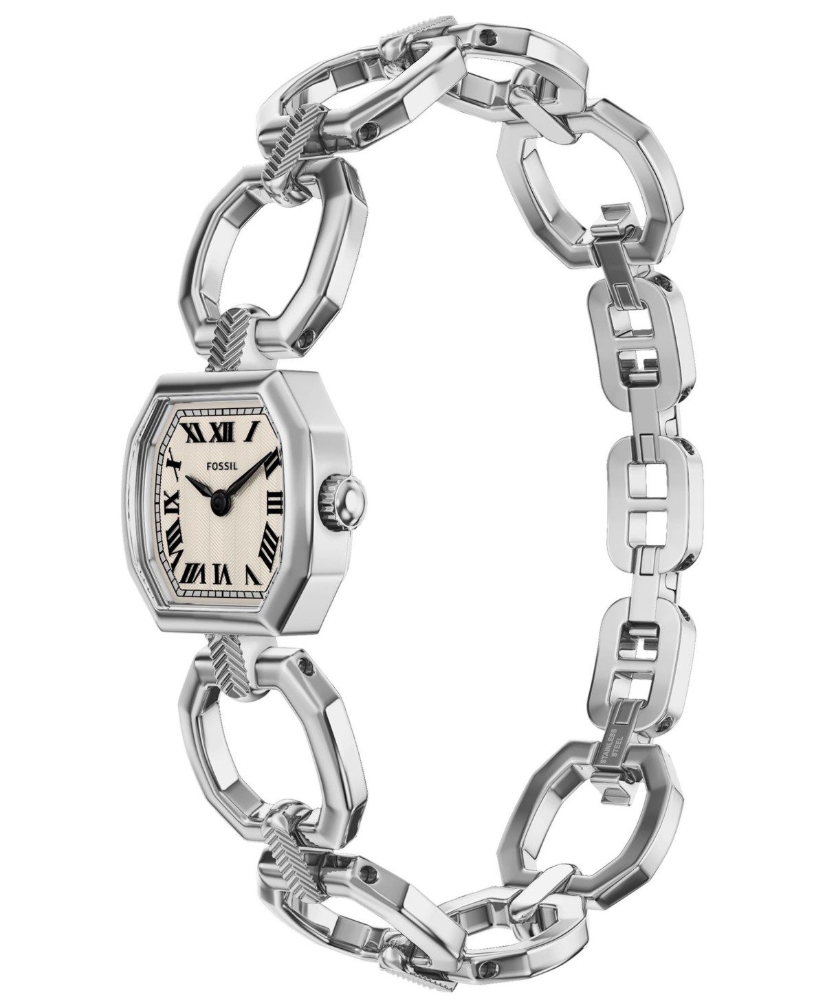 Женские часы Fossil Harlow Mini Two-Hand 20мм — фото 6