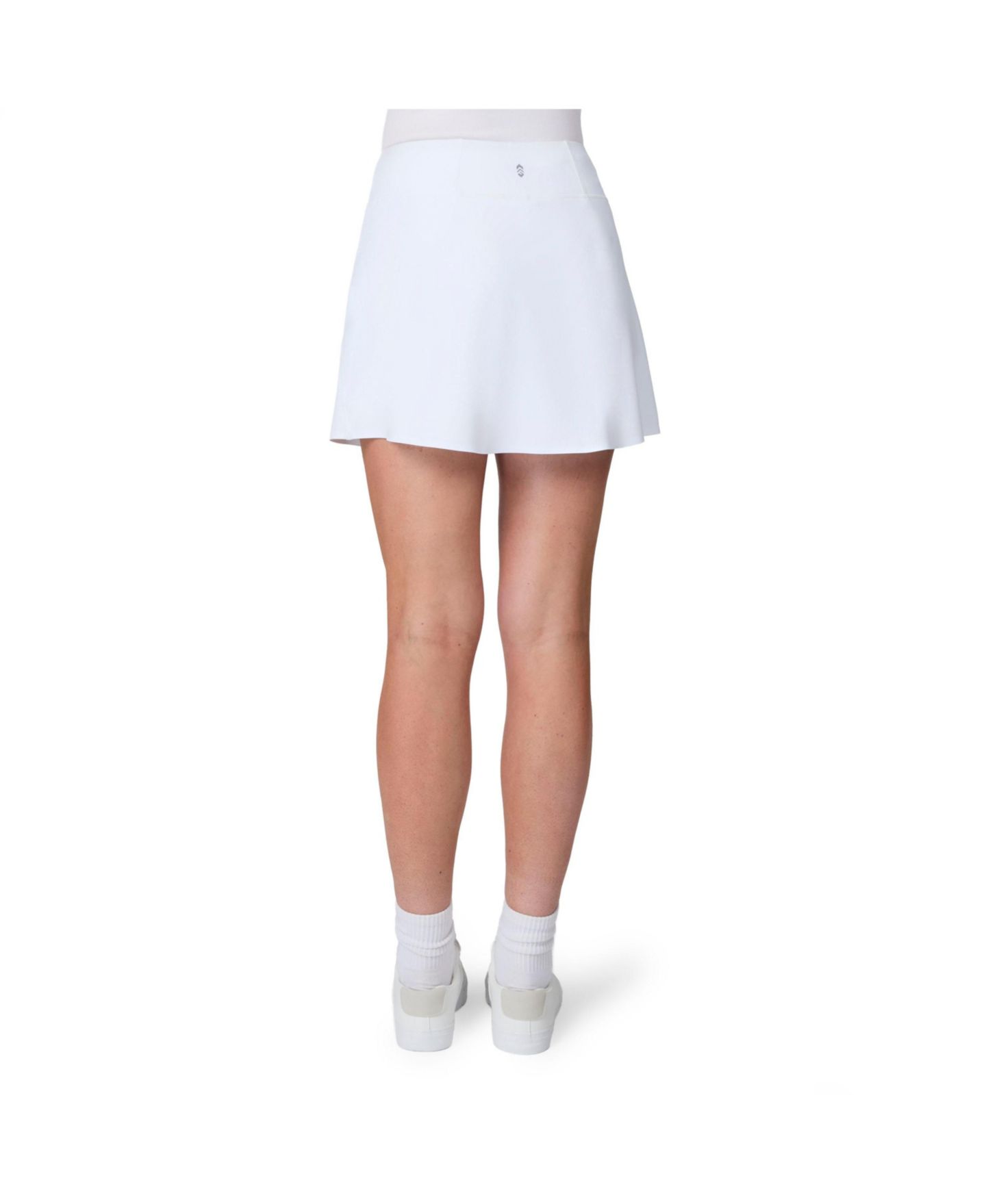 Женская юбка-шорты Free Country Pick Your Game High-Rise Skort, цвет: Белый — фото 4