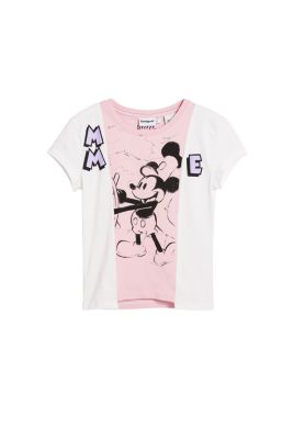 Women's Two-tone Mickey Mouse T-shirt