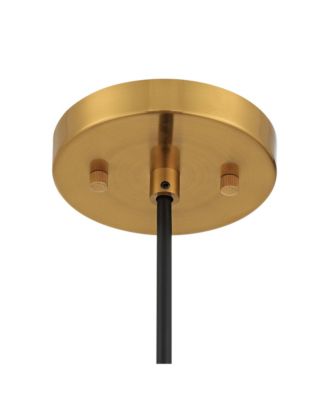  Lausanne 6"W Burnished Modern Mini Pendant Light