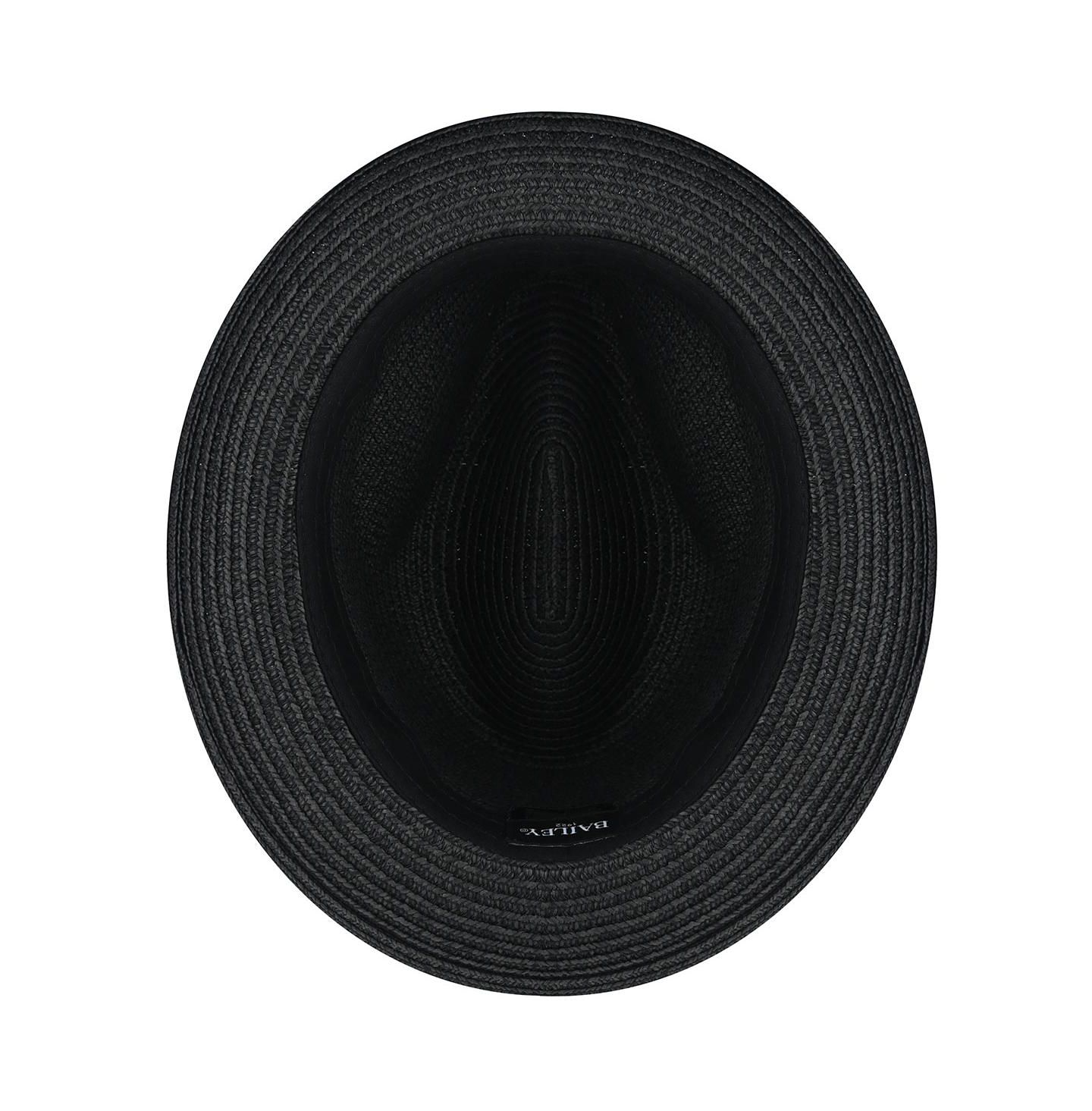 Мужские головные уборы Bailey 1922 Salem Fedora, цвет: Чёрный — фото 5