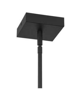 Christy 8" Modern Pendant Chandelier Ceiling Light Fixture Dining Room Over Table 3-Light LED  Finish Mini