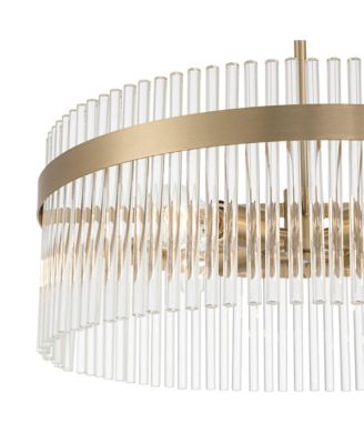  Thaisha 20" Wide 4-Light Chandelier
