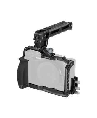 Cage Kit with Top Handle for Nikon ZR Camera