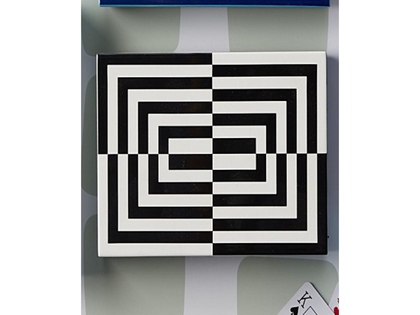 Детские игрушки Jonathan Adler Op Art Lacquer Card Set — фото 2
