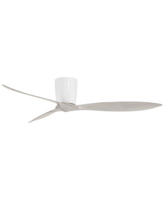 56" Tre Indoor/Outdoor Hugger Ceiling Fan
