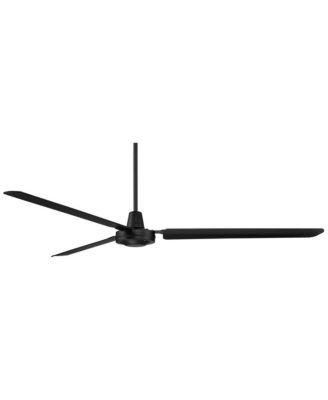 72" Velocity Large Ceiling Fan with 18" Downrod