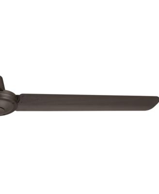 60" Turbina DC Bronze Ceiling Fan with 18" Downrod