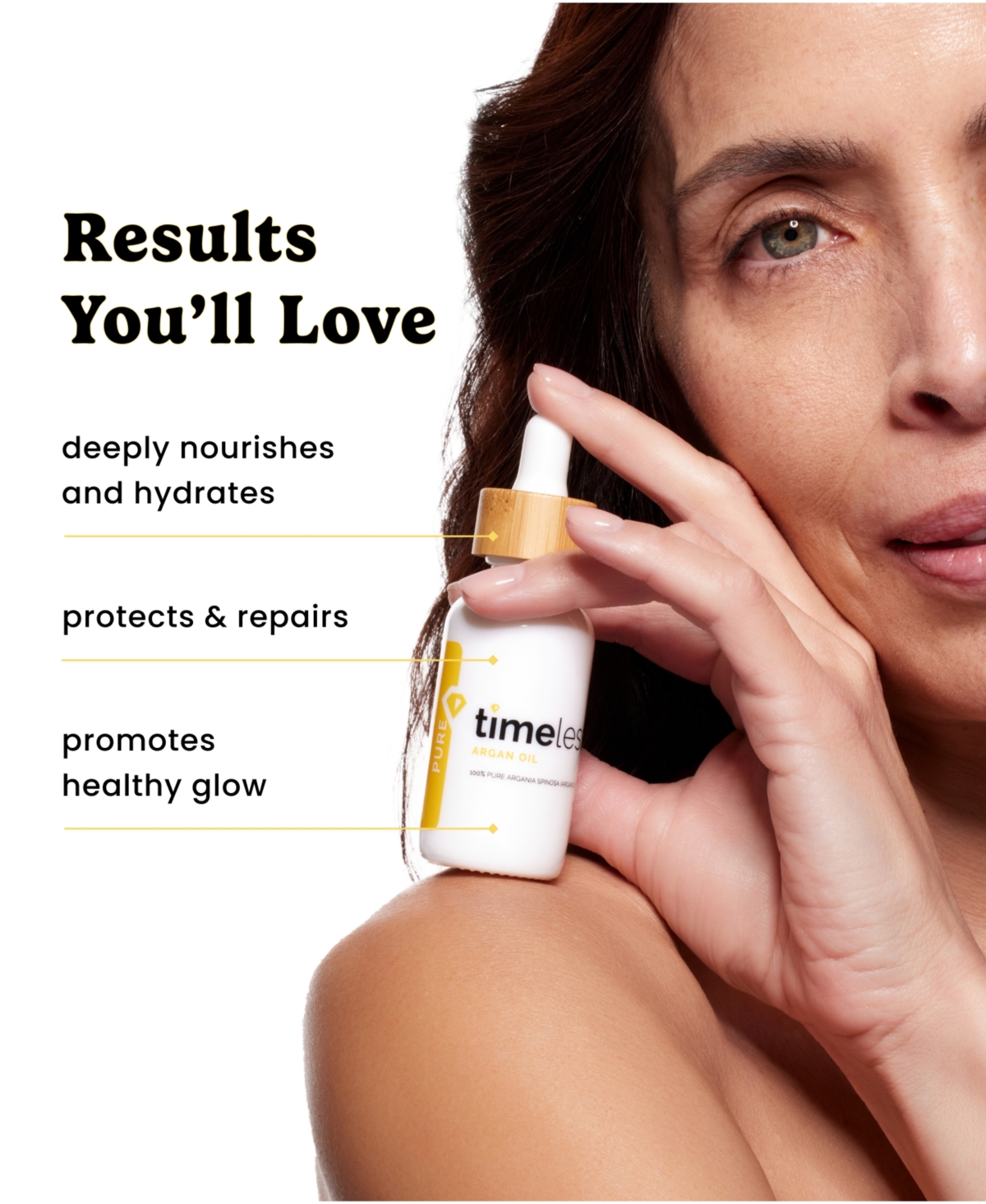 Timeless Skin Care Argan Oil 100% Pure
