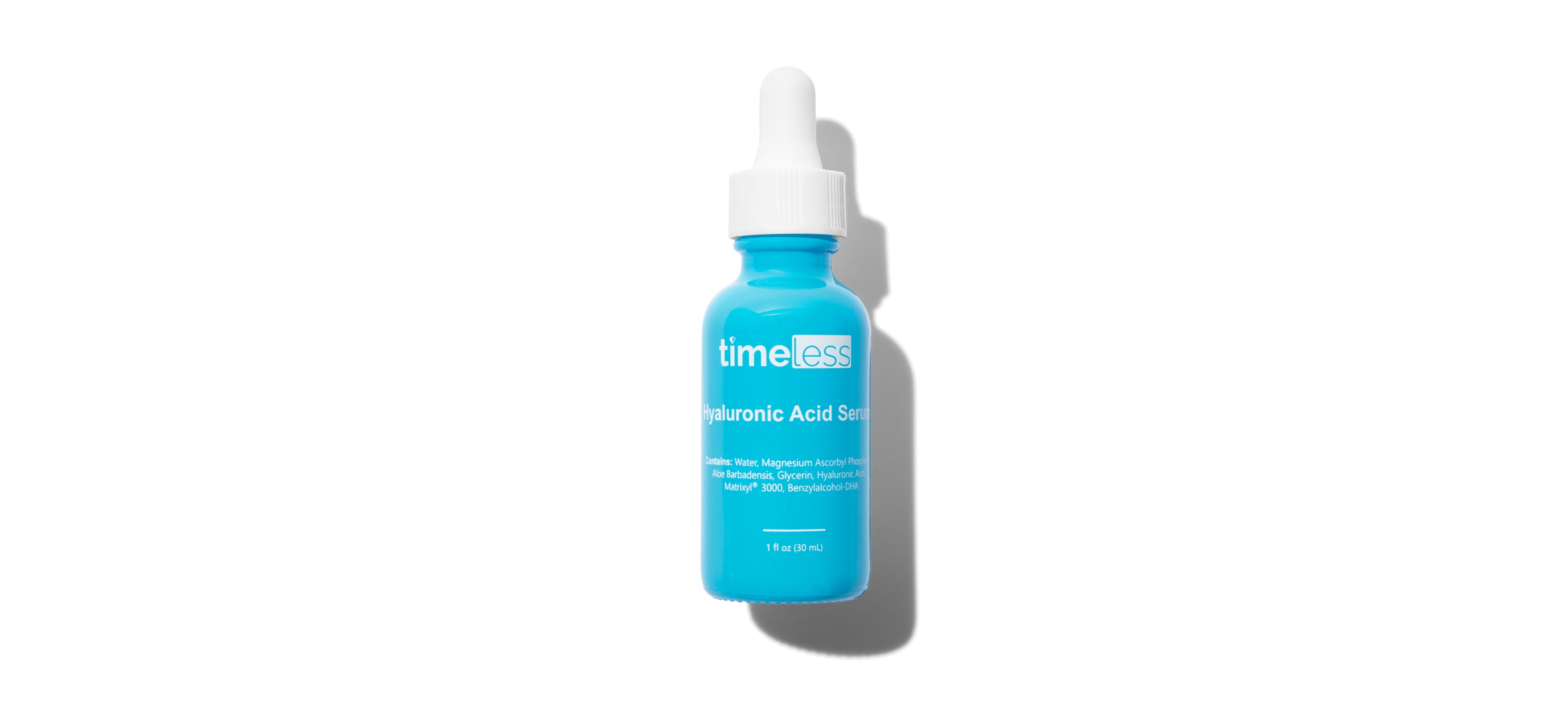 Timeless Skin Care Vitamin C + Peptides + Hyaluronic Acid Serum
