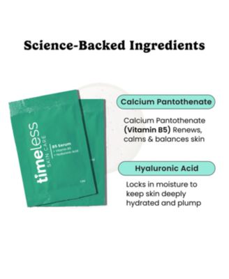 Vitamin B5 Hydration Serum Single Use Pouches