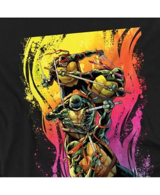 Men's TMNT Hot Rainbow Warriors T-Shirt