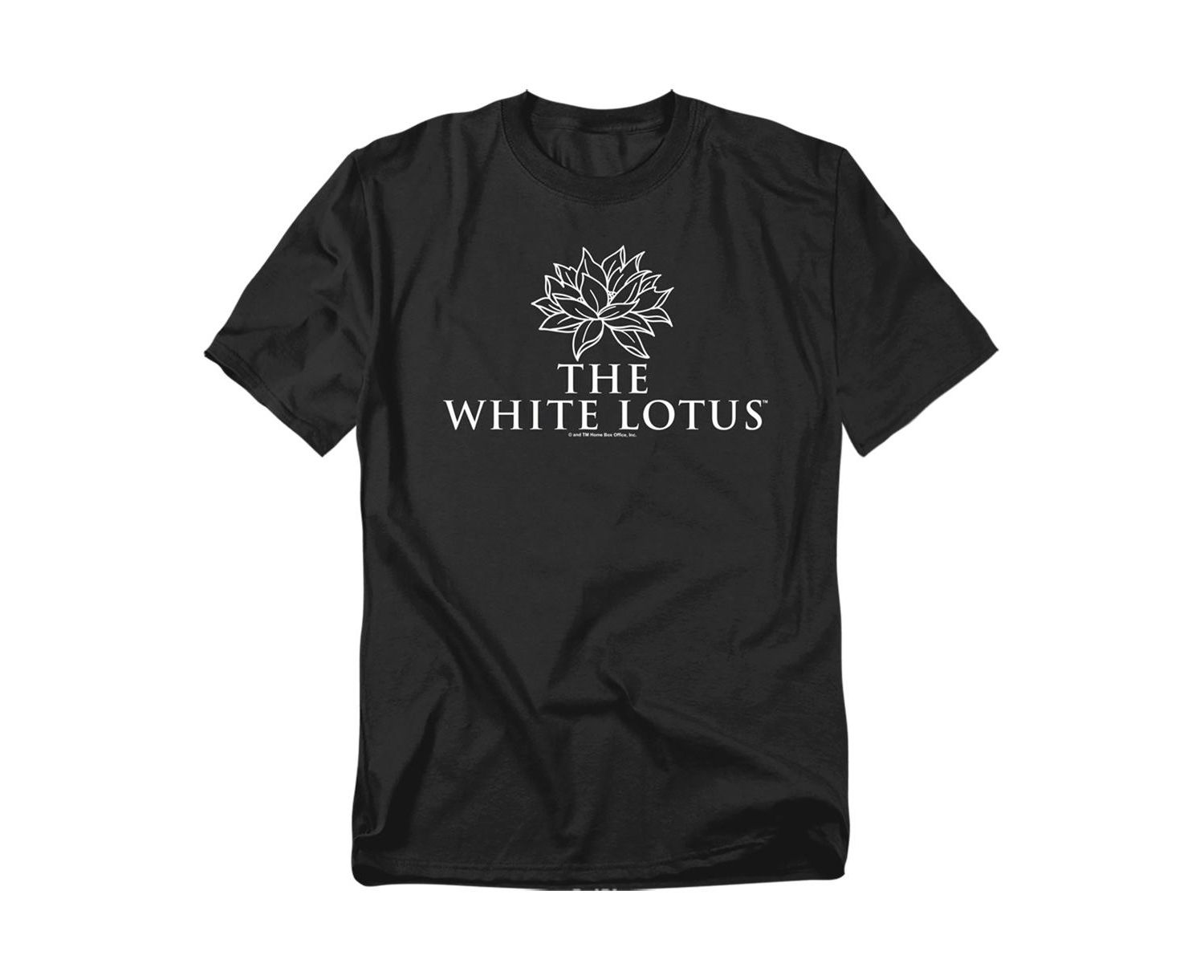 Men's The White Lotus Stacked Logo Darks T-Shirt