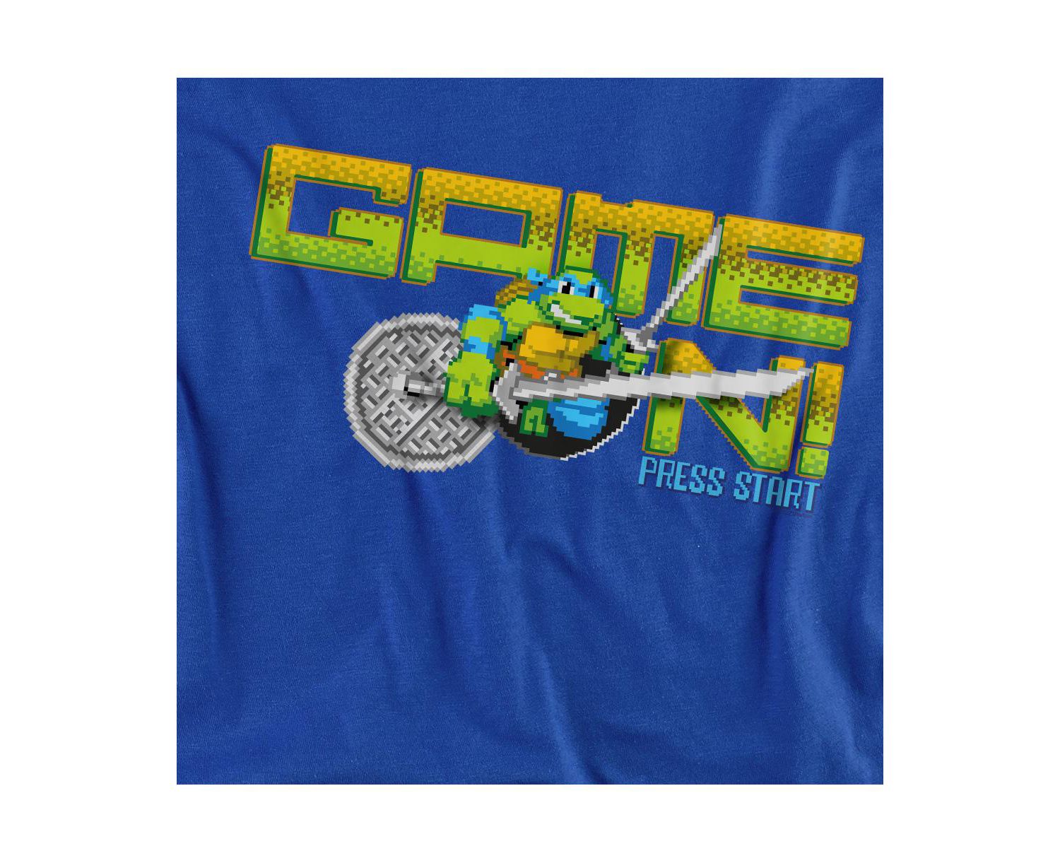 Men's TMNT Game On T-Shirt