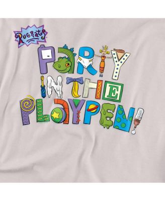 Men's Rugrats Party In The Playpen T-Shirt