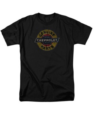 Men's Chevrolet Genuine Chevy Parts Distressed Sign T-Shirt