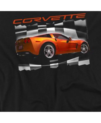 Men's Chevrolet Orange Z06 Vette T-Shirt