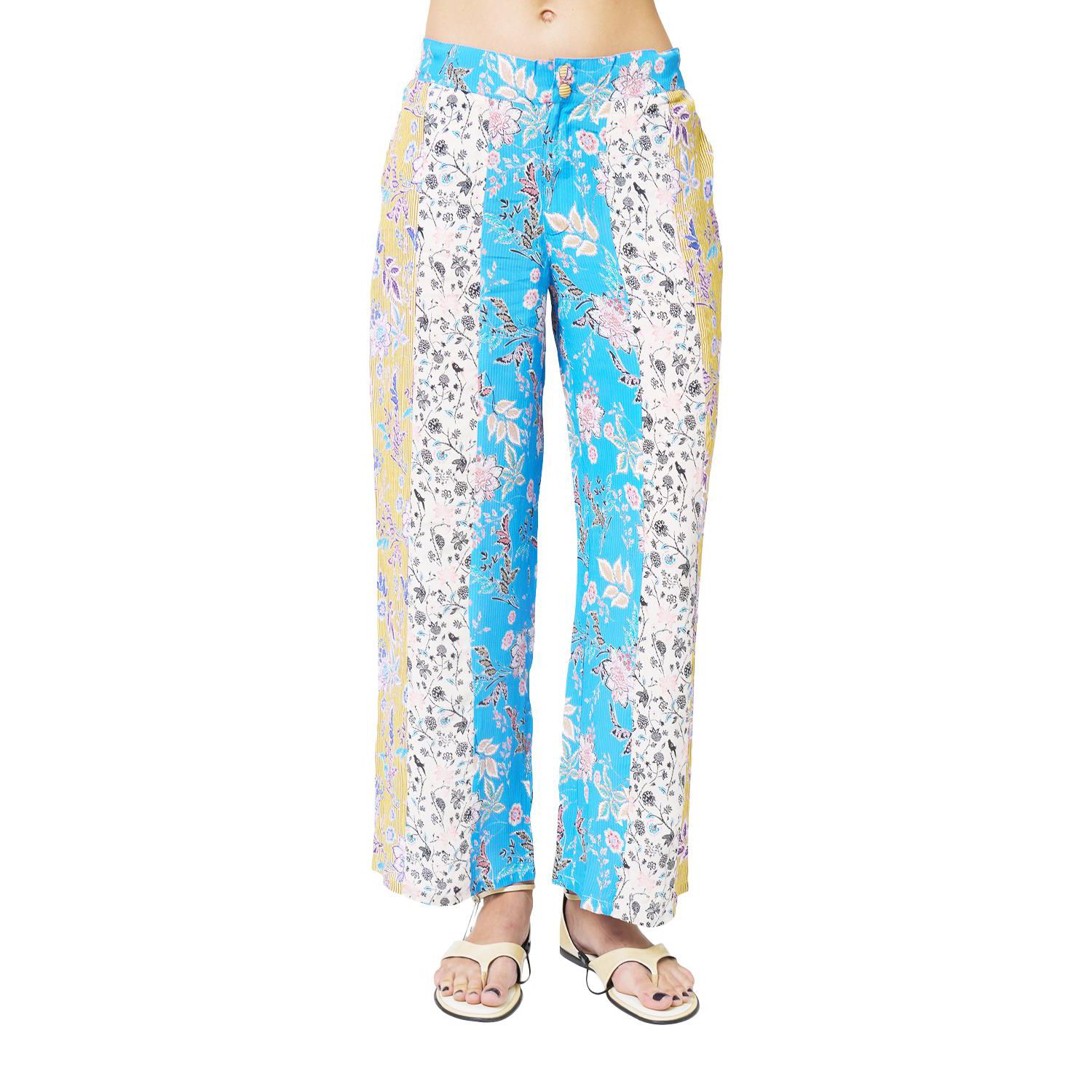 Women's Maisie Floral Blocked Pants