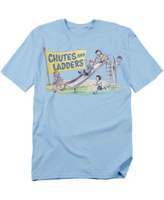 Men's Chutes And Ladders Old School T-Shirt