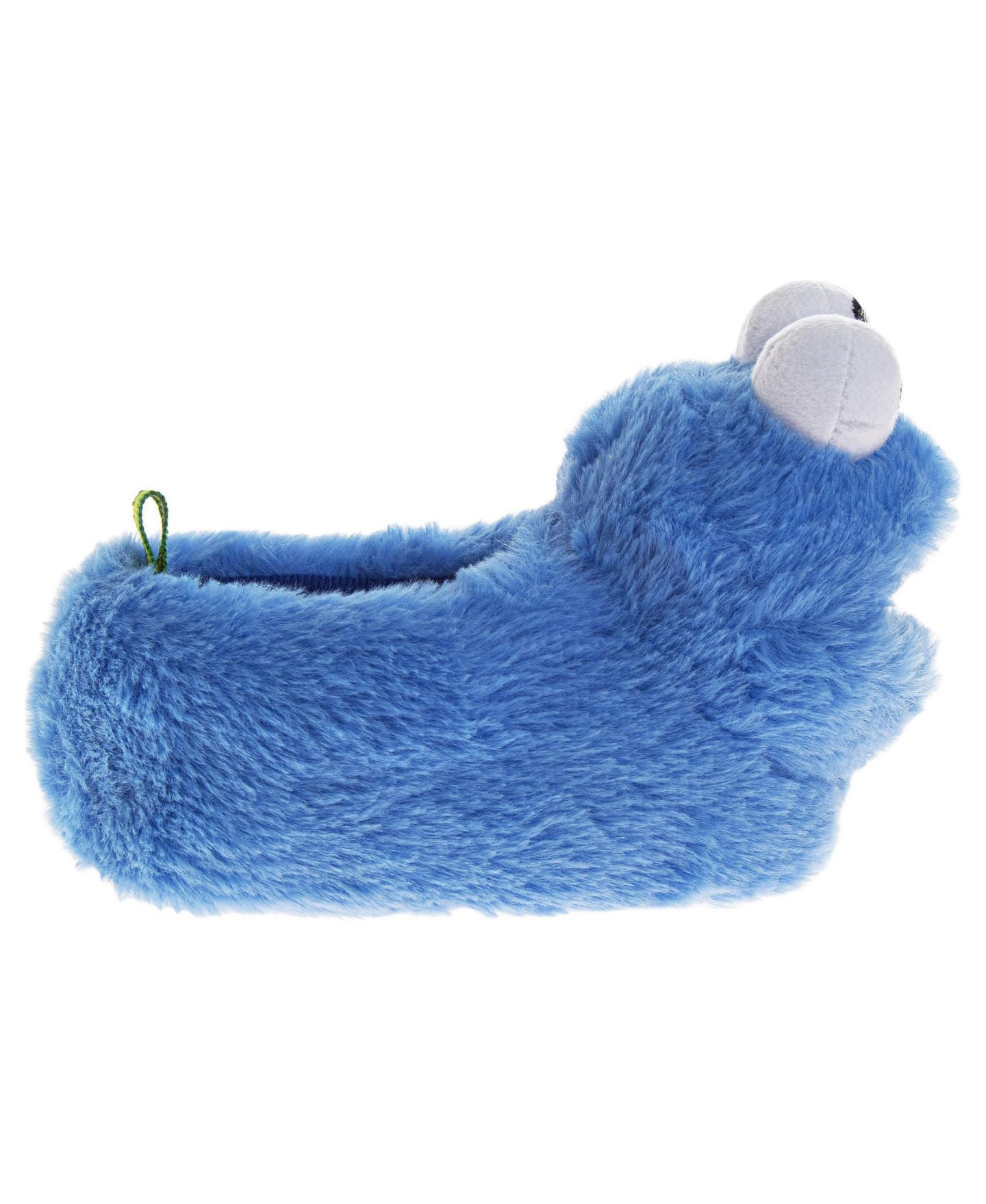 Детские тапочки Sesame Street Cookie Monster для больших детей, цвет: Синий — фото 2