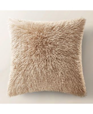 Micah Faux Mongolian Pillow