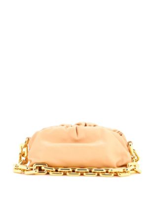 The Chain Pouch Leather