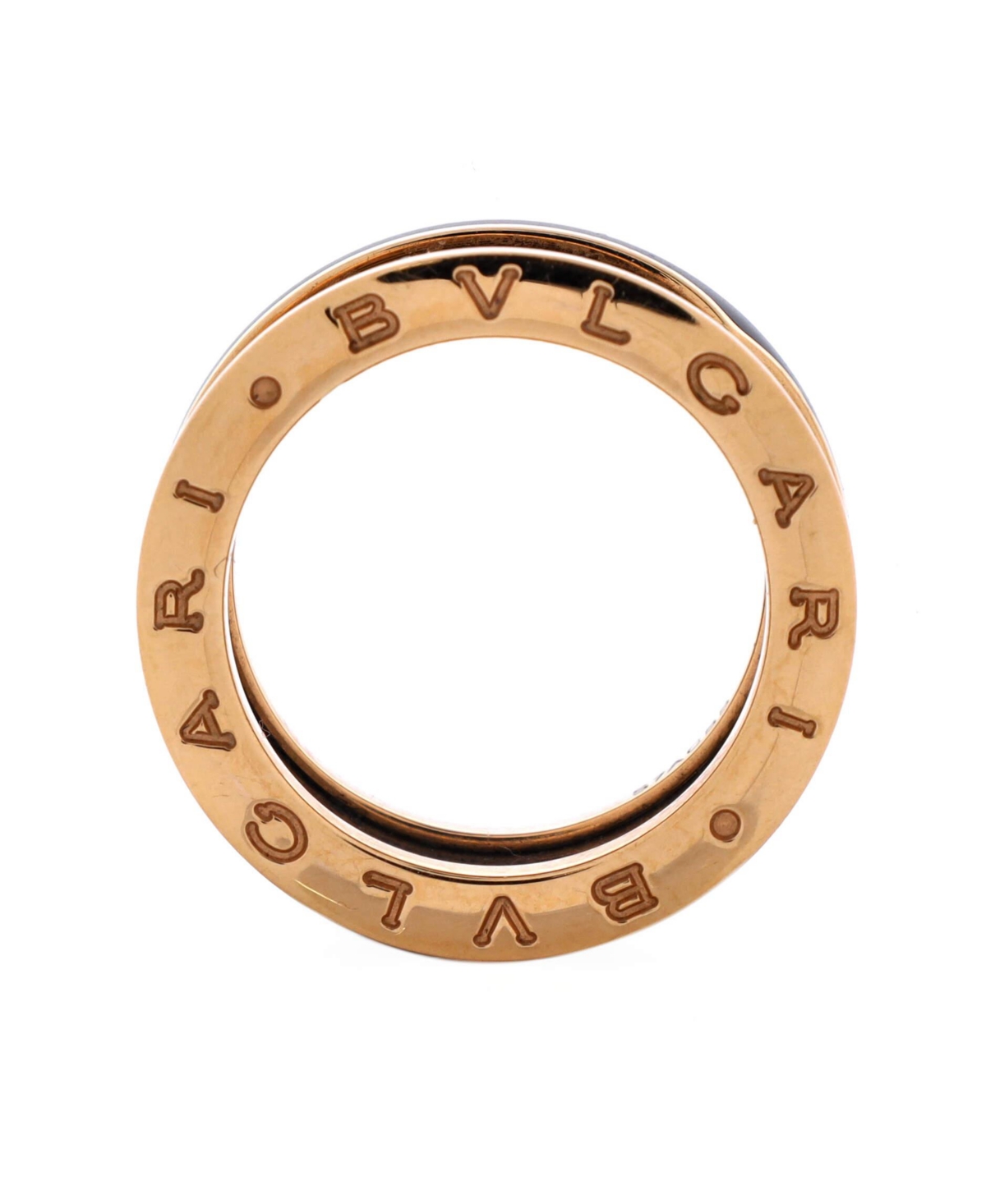 Pre-Owned Bvlgari B.Zero1 Two Band Ring