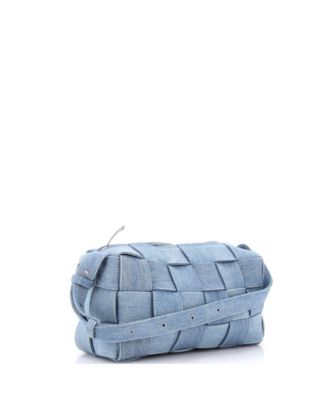 Pre-Owned Bottega Veneta Brick Cassette Shoulder Bag Maxi