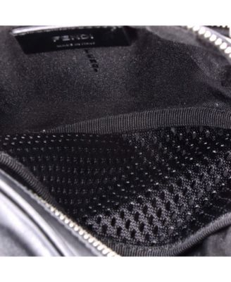 Front Pocket Monster Waist Bag Leather