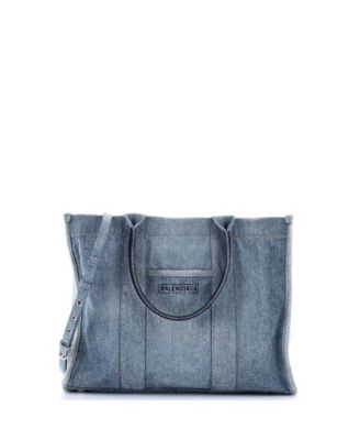 Small Hardware Tote Denim