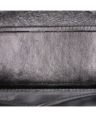 Mini Arco Bag Maxi Intrecciato Leather