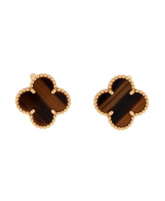 Pre-Owned Van Cleef Arpels Vintage Alhambra Earrings - 18k yellow gold 5725$