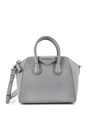 Mini Antigona Bag Leather
