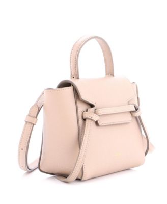 Pico Belt Bag Textured Leather