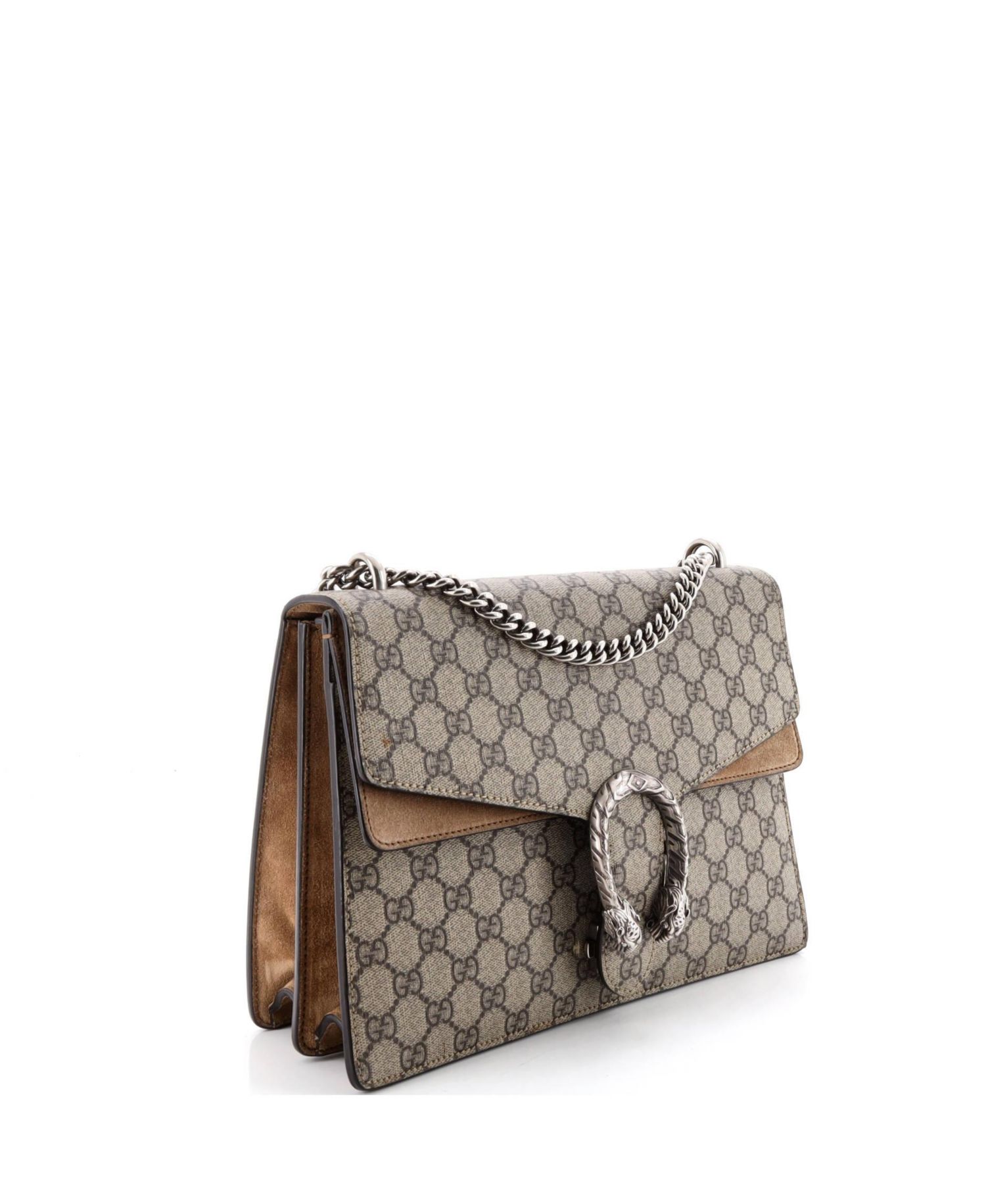 Medium Dionysus Bag GG Coated Canvas