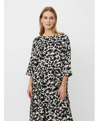 Women's MaBecca Boat Neck Top
